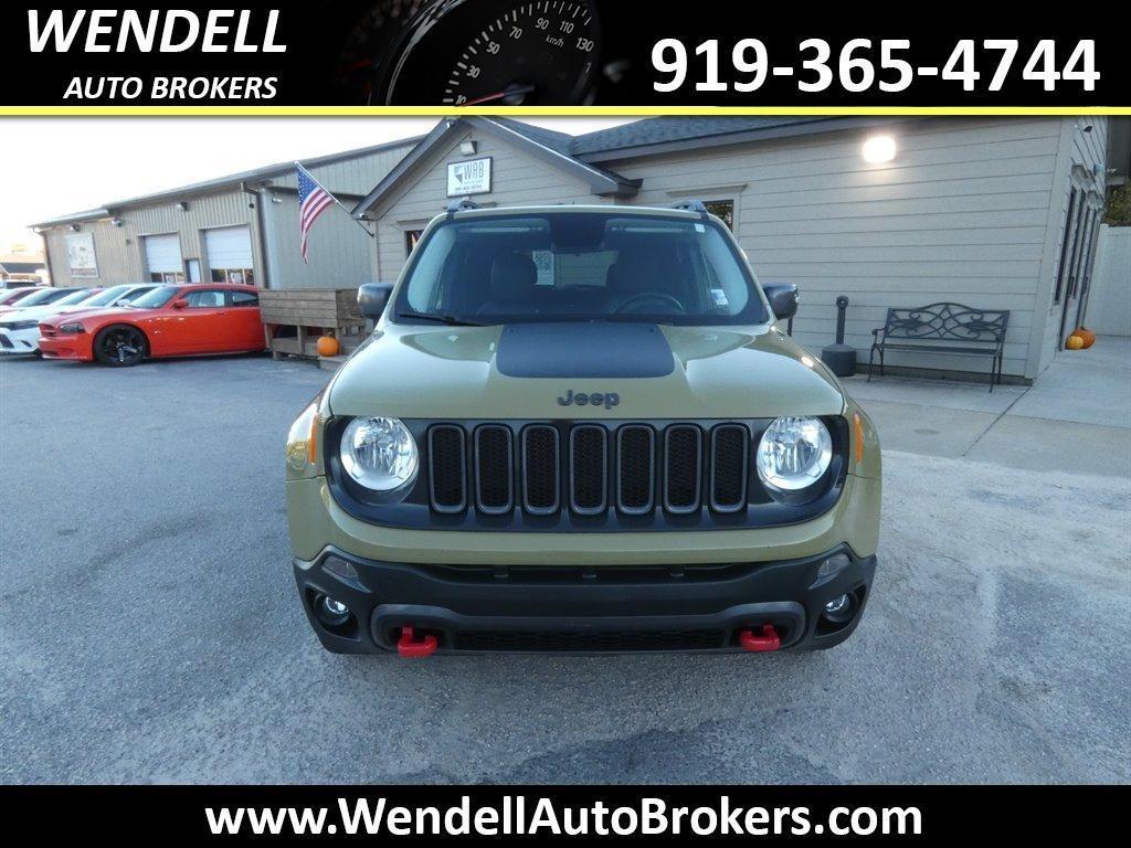 used 2015 Jeep Renegade car, priced at $10,486