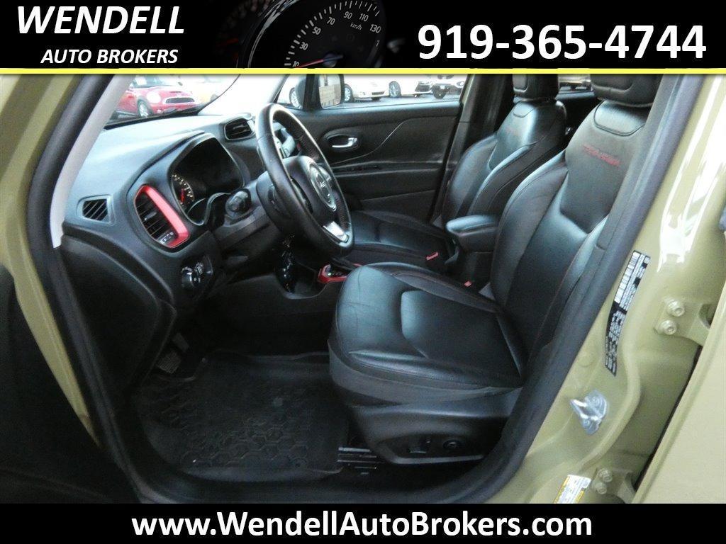 used 2015 Jeep Renegade car, priced at $10,486