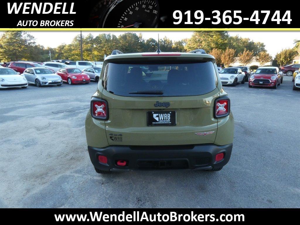 used 2015 Jeep Renegade car, priced at $10,486