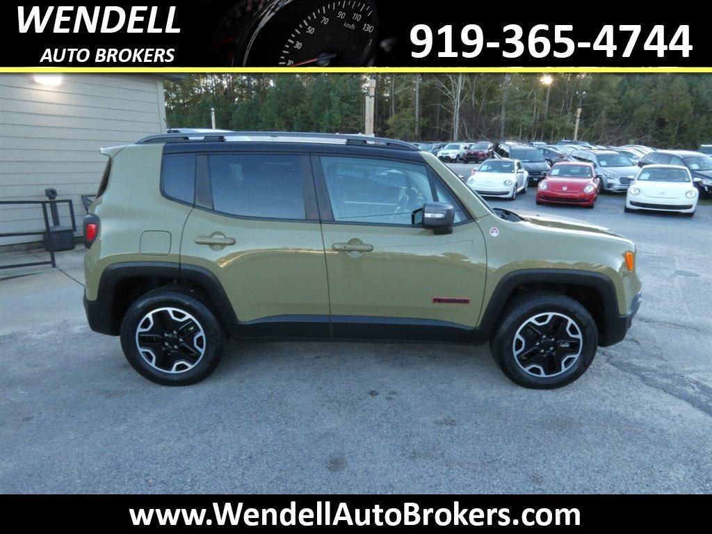 used 2015 Jeep Renegade car, priced at $10,486