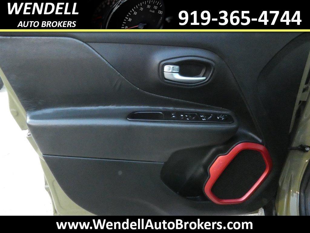 used 2015 Jeep Renegade car, priced at $10,486