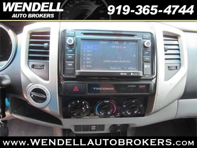 used 2015 Toyota Tacoma car, priced at $20,613