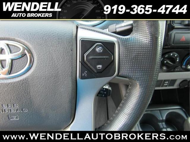 used 2015 Toyota Tacoma car, priced at $20,613