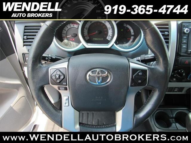 used 2015 Toyota Tacoma car, priced at $20,613