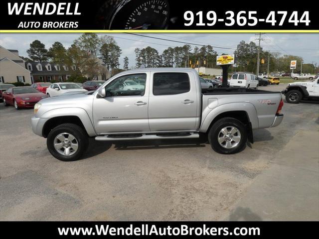 used 2005 Toyota Tacoma car, priced at $15,995