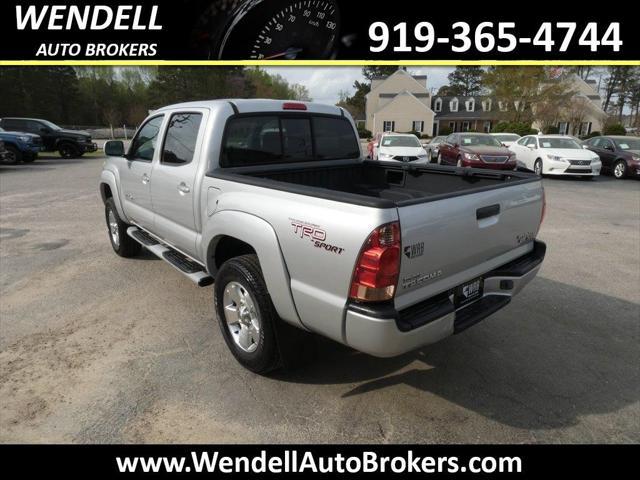 used 2005 Toyota Tacoma car, priced at $15,995