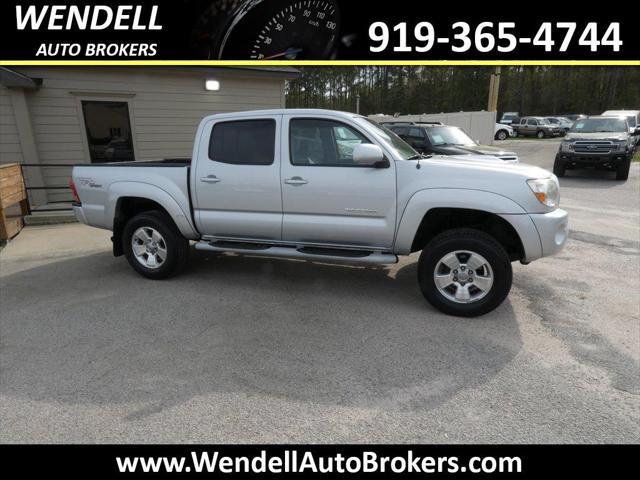 used 2005 Toyota Tacoma car, priced at $15,995