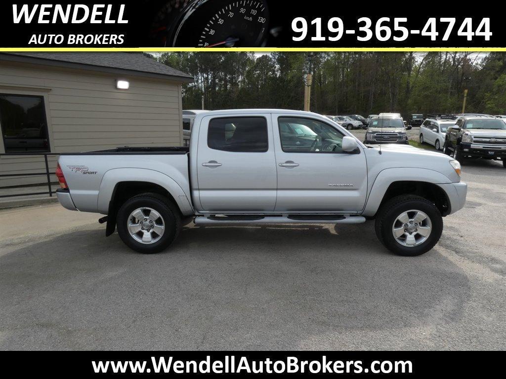 used 2005 Toyota Tacoma car, priced at $14,765