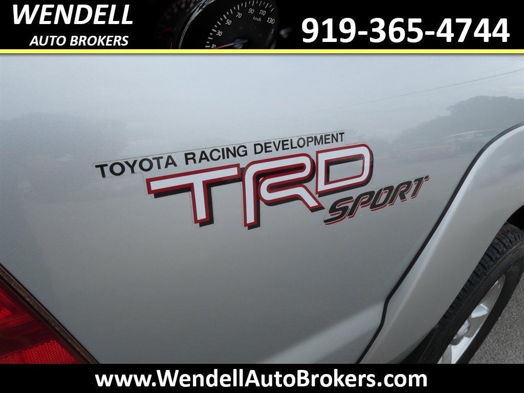 used 2005 Toyota Tacoma car, priced at $14,765