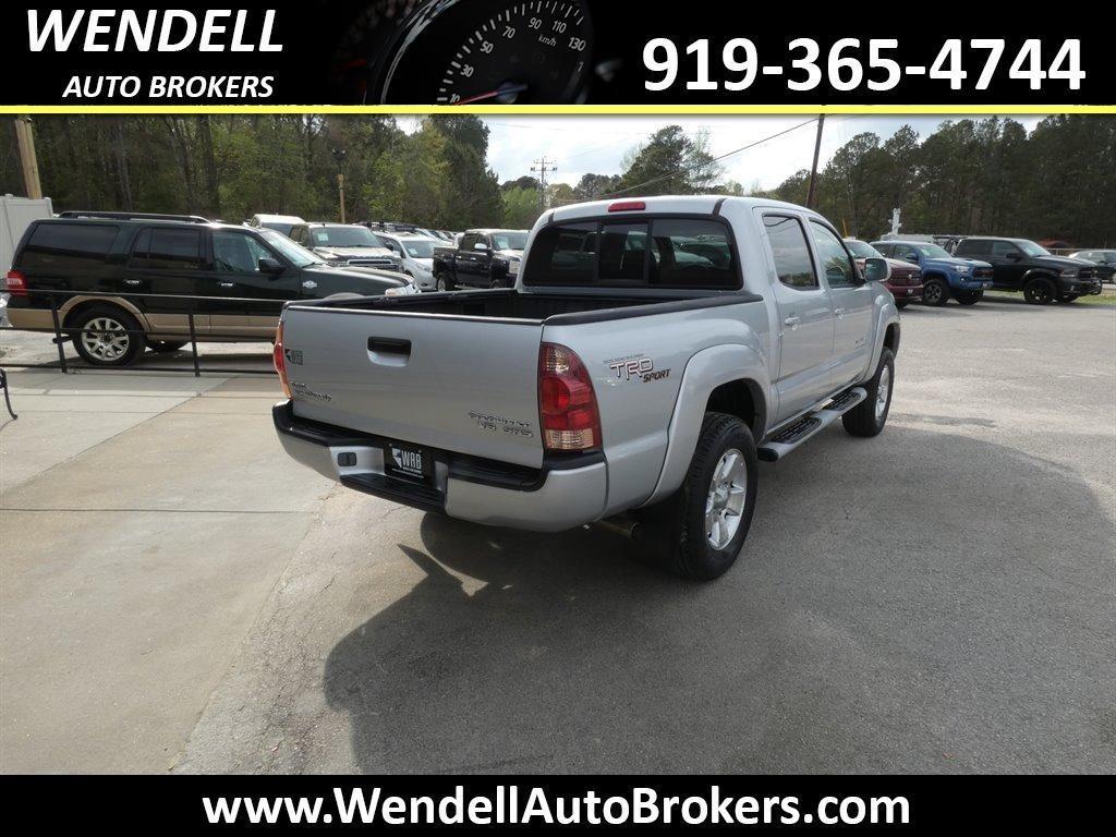 used 2005 Toyota Tacoma car, priced at $14,765