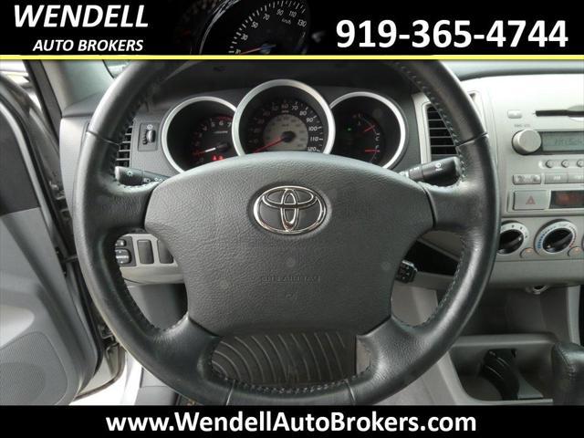 used 2005 Toyota Tacoma car, priced at $15,995