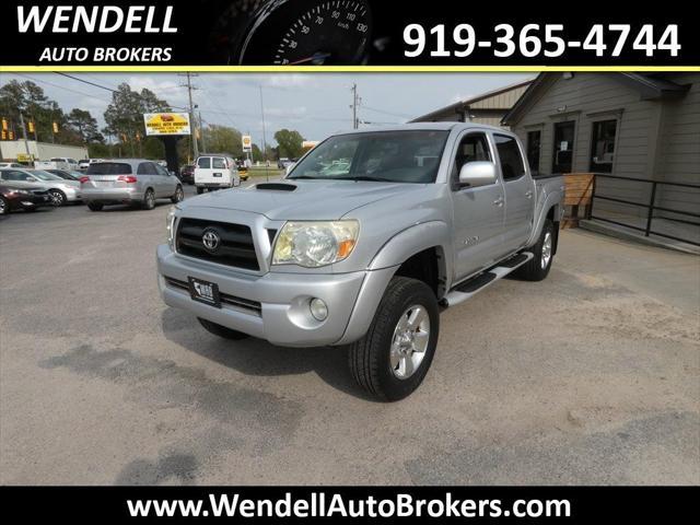 used 2005 Toyota Tacoma car, priced at $15,995