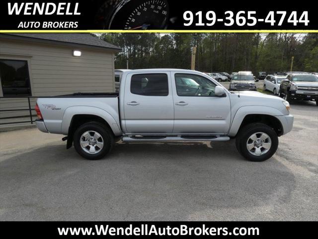 used 2005 Toyota Tacoma car, priced at $15,995