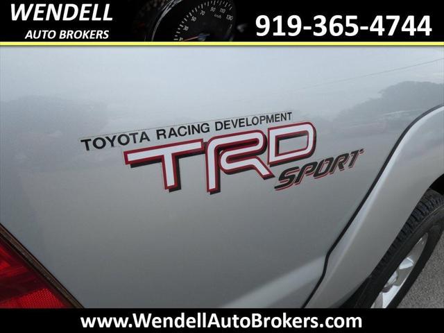 used 2005 Toyota Tacoma car, priced at $15,995