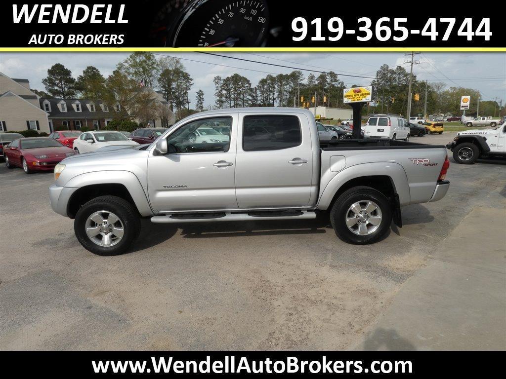 used 2005 Toyota Tacoma car, priced at $14,765