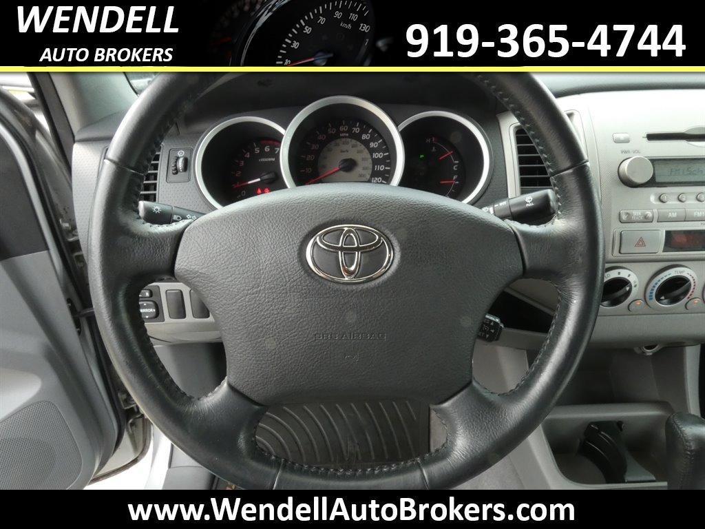 used 2005 Toyota Tacoma car, priced at $14,765
