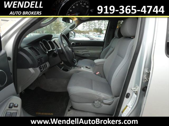 used 2005 Toyota Tacoma car, priced at $15,995