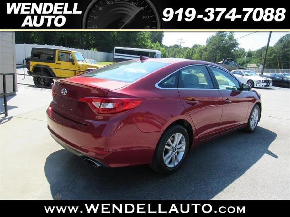 used 2015 Hyundai Sonata car, priced at $12,694