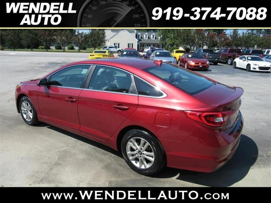 used 2015 Hyundai Sonata car, priced at $12,694