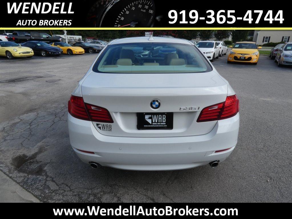used 2014 BMW 535 car, priced at $14,686