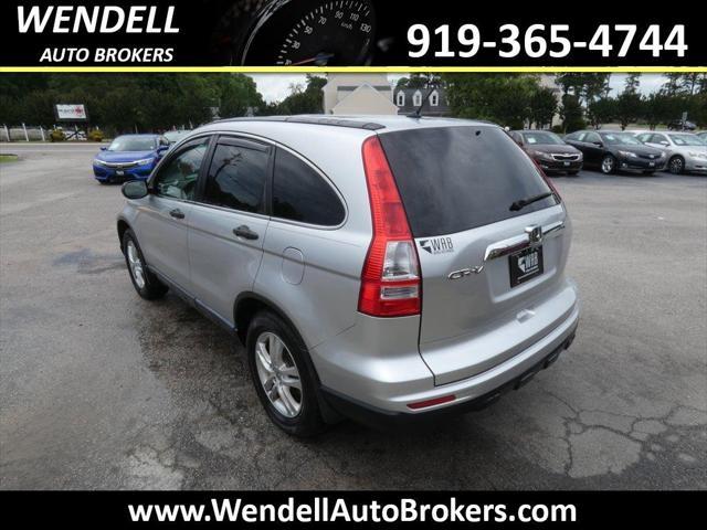 used 2010 Honda CR-V car