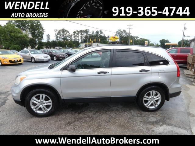 used 2010 Honda CR-V car