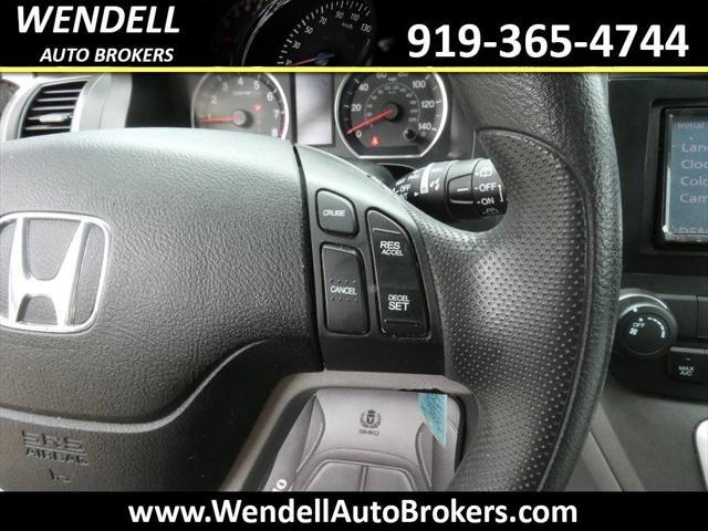 used 2010 Honda CR-V car