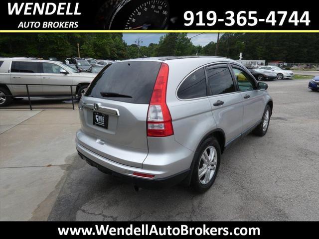 used 2010 Honda CR-V car