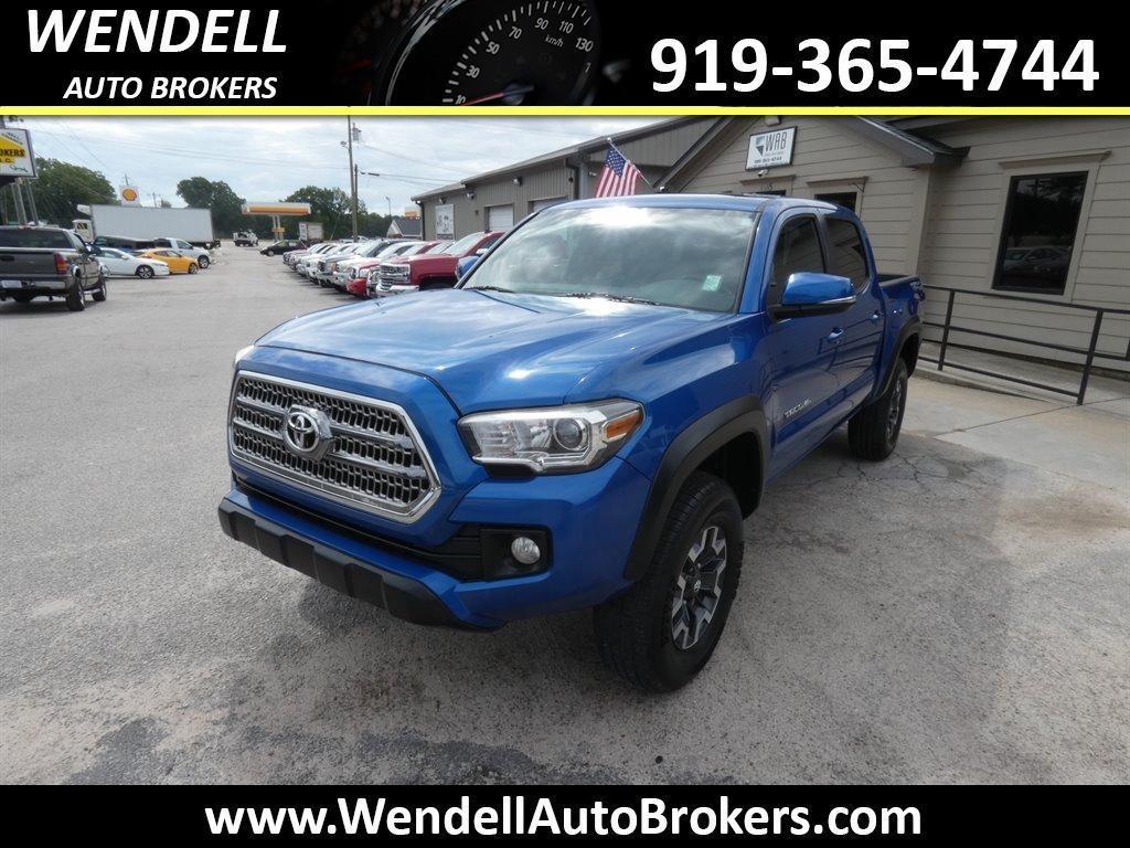 used 2016 Toyota Tacoma car, priced at $18,245