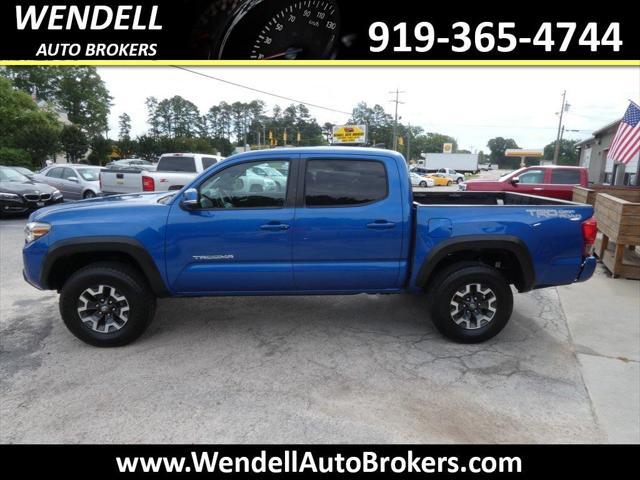 used 2016 Toyota Tacoma car, priced at $18,345