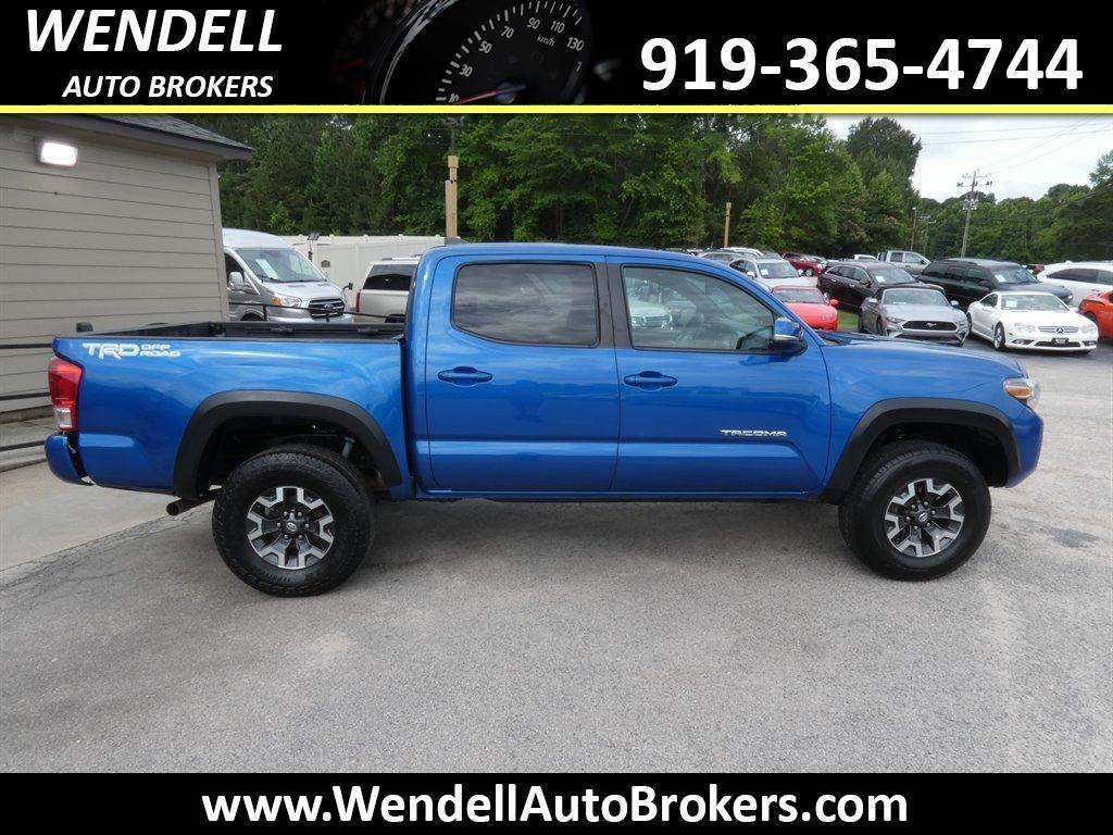 used 2016 Toyota Tacoma car, priced at $18,245