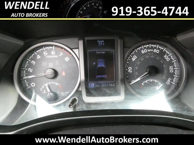 used 2016 Toyota Tacoma car, priced at $18,345