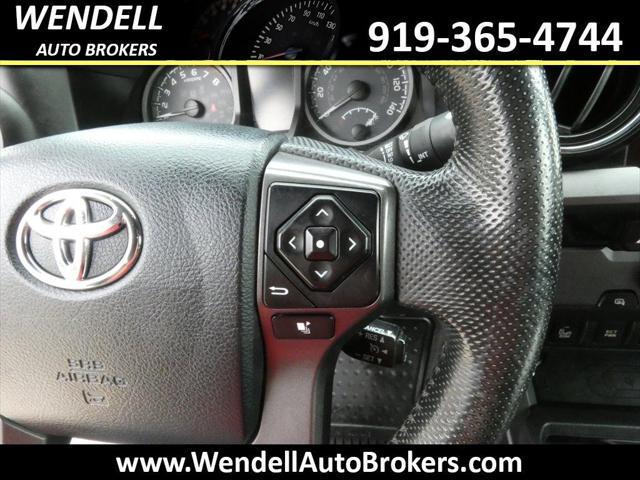 used 2016 Toyota Tacoma car, priced at $18,345
