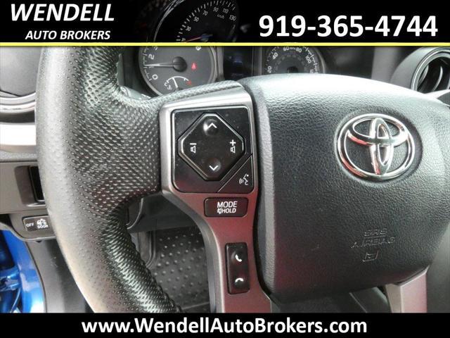 used 2016 Toyota Tacoma car, priced at $18,345