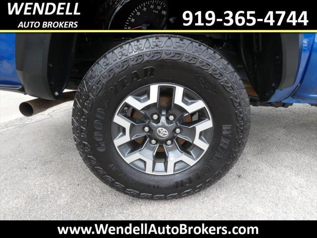 used 2016 Toyota Tacoma car, priced at $18,345