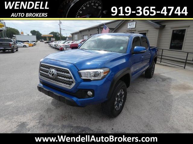 used 2016 Toyota Tacoma car, priced at $18,345