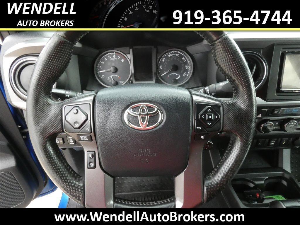 used 2016 Toyota Tacoma car, priced at $18,245
