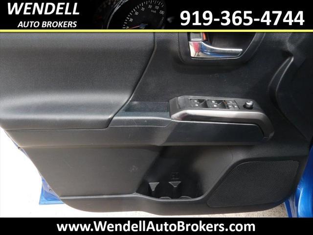 used 2016 Toyota Tacoma car, priced at $18,345