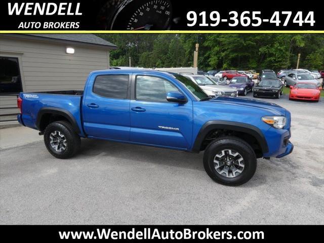 used 2016 Toyota Tacoma car, priced at $18,345