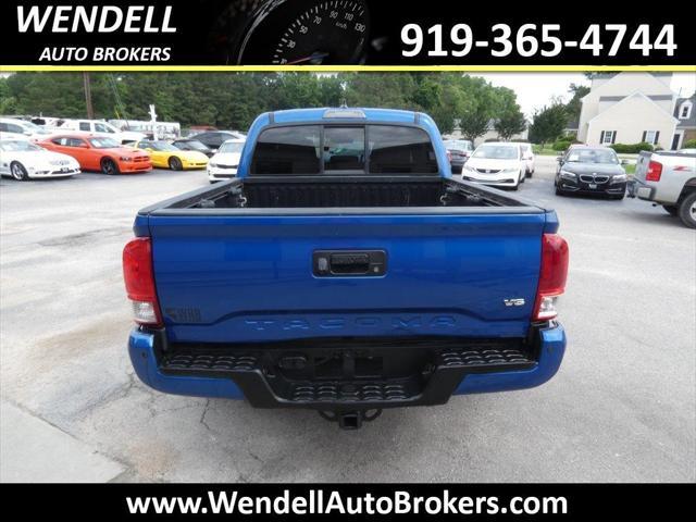 used 2016 Toyota Tacoma car, priced at $18,345