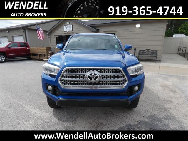 used 2016 Toyota Tacoma car, priced at $18,345