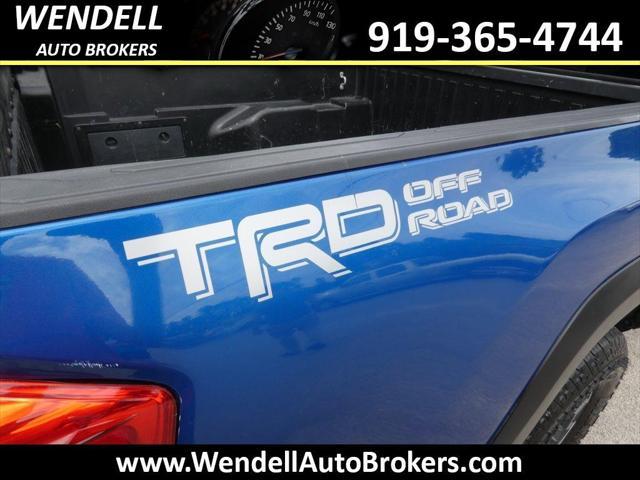used 2016 Toyota Tacoma car, priced at $18,345