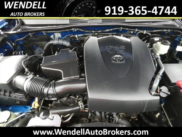 used 2016 Toyota Tacoma car, priced at $18,345