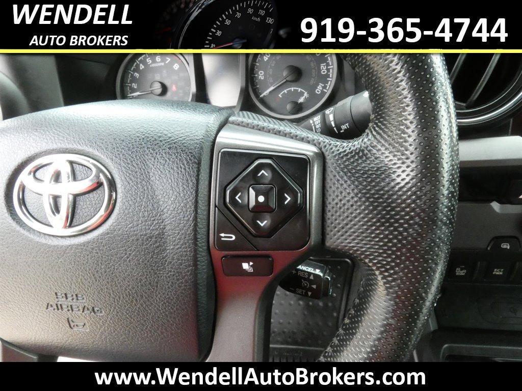 used 2016 Toyota Tacoma car, priced at $18,245