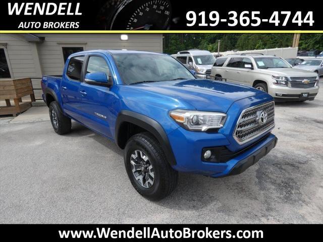 used 2016 Toyota Tacoma car, priced at $18,345