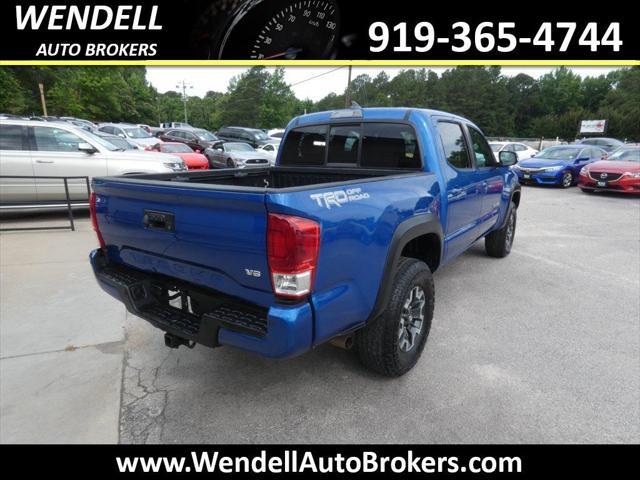 used 2016 Toyota Tacoma car, priced at $18,345