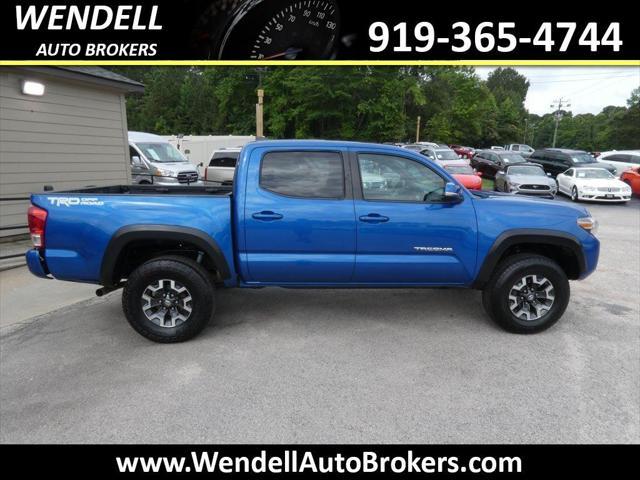 used 2016 Toyota Tacoma car, priced at $18,345