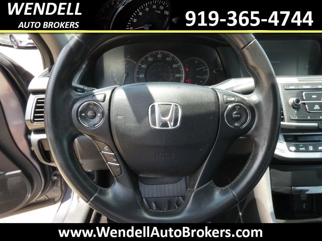 used 2015 Honda Accord car, priced at $12,886