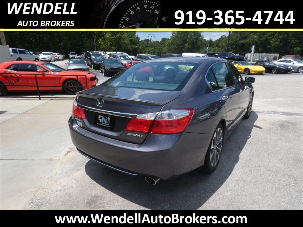 used 2015 Honda Accord car, priced at $12,886