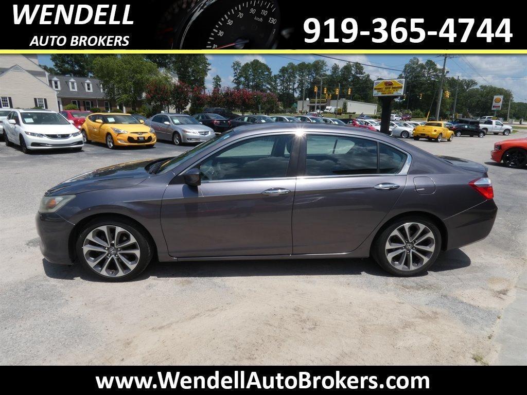 used 2015 Honda Accord car, priced at $12,886